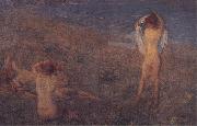 Philip Wilson Steer A Summer's Evening oil